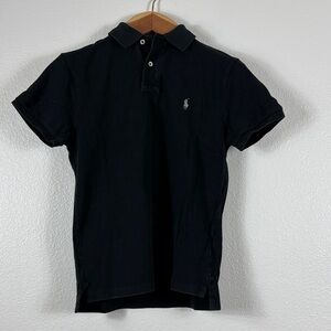 Ralph Lauren Classic Black Polo Shirt